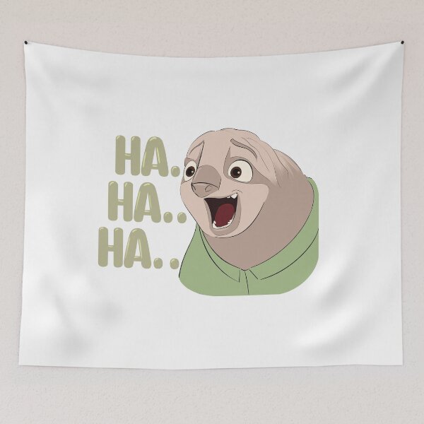Item preview, Flash Sloth designed and sold by Emily Chae.