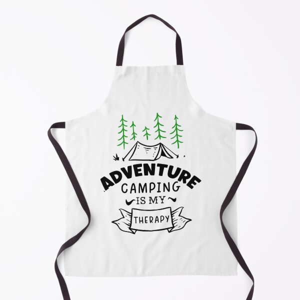 Item preview, Adventure Camping Is My Therapy, Campers Gonna Camp designed and sold by SportyDogShop.