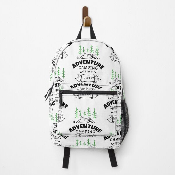 Item preview, Adventure Camping Is My Therapy, Campers Gonna Camp designed and sold by SportyDogShop.