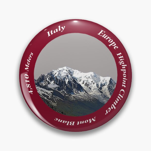 Item preview, Italy Europe Highpoint Climber designed and sold by janraydesigns.