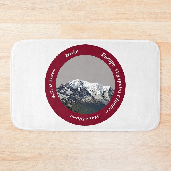 Item preview, Italy Europe Highpoint Climber designed and sold by janraydesigns.