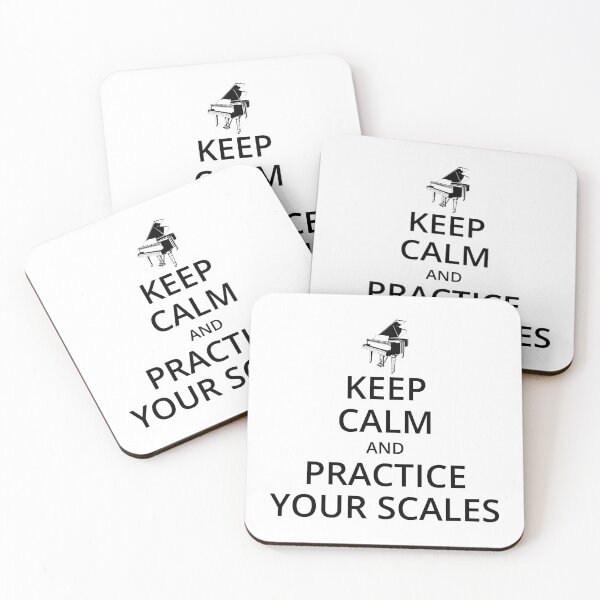Item preview, Keep Calm and Practice Your Scales designed and sold by bloody-L.