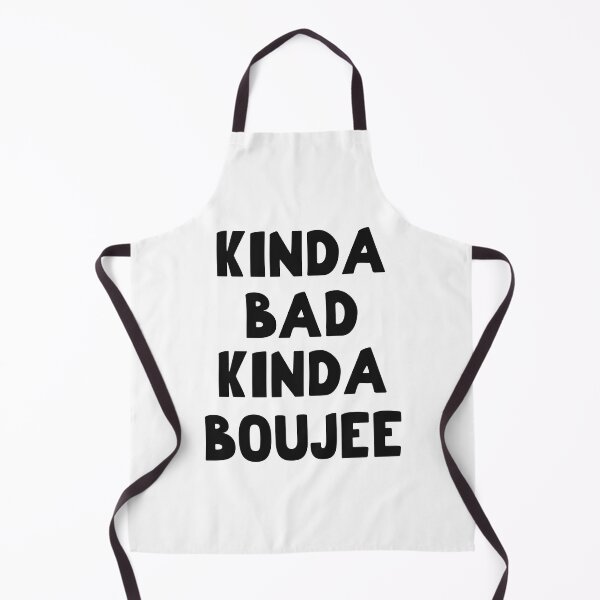 Item preview, Kinda Bad Kinda Boujee, Kinda Booje designed and sold by SportyDogShop.