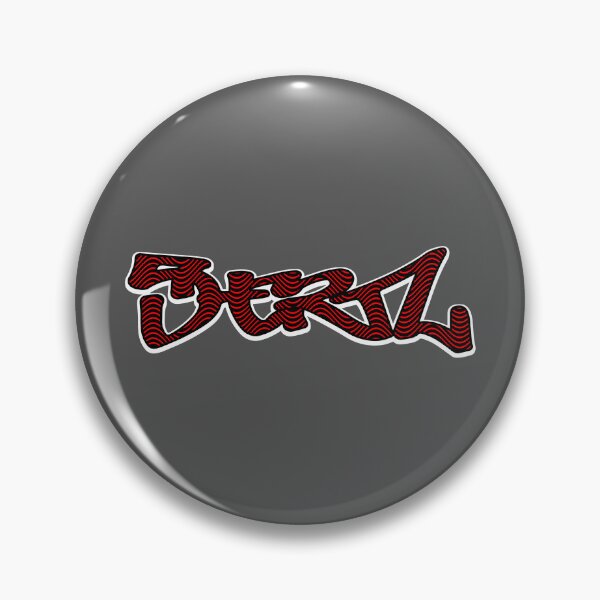 Item preview, 5 HERTZ TAG LOGO. FREQUENCY WAVES BLACK/RED/WHITE designed and sold by 5hertz.