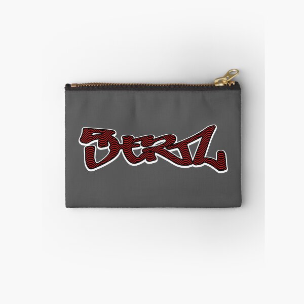 Item preview, 5 HERTZ TAG LOGO. FREQUENCY WAVES BLACK/RED/WHITE designed and sold by 5hertz.