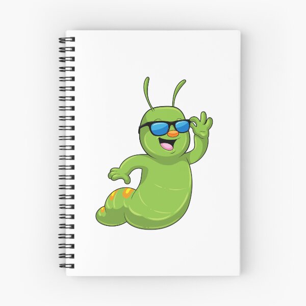 Item preview, Caterpillar with Sunglasses designed and sold by Snabdesign84.