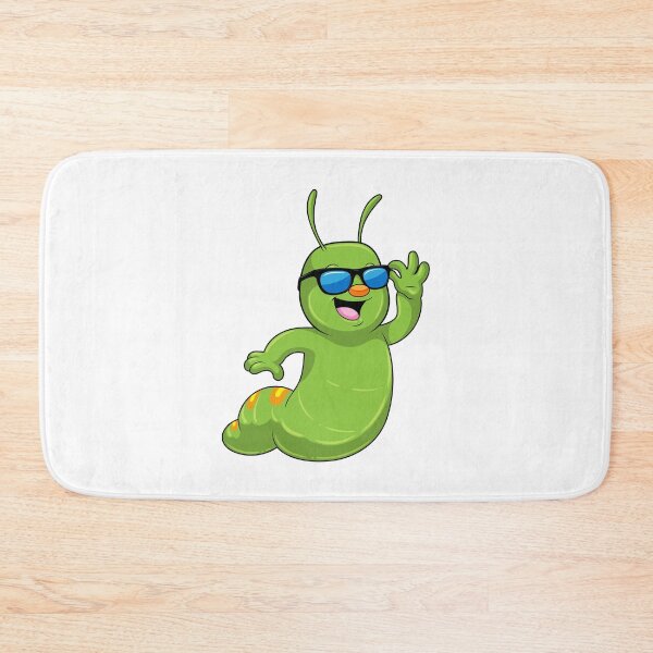 Item preview, Caterpillar with Sunglasses designed and sold by Snabdesign84.