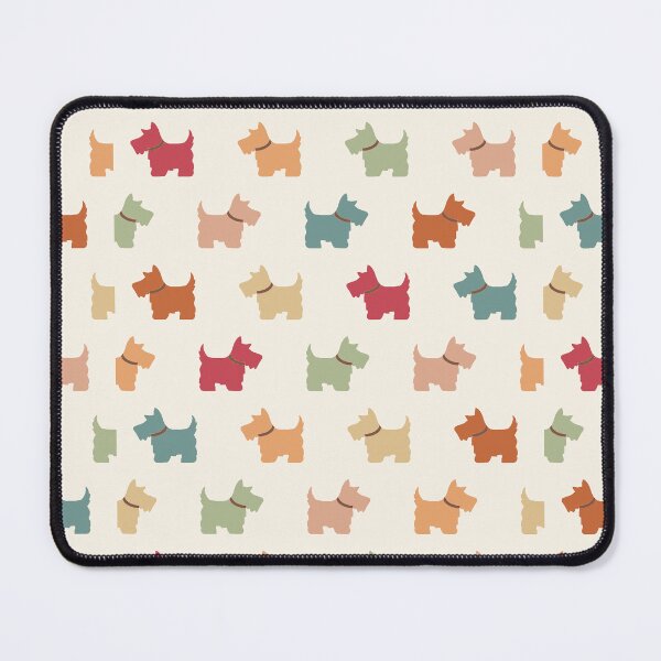 Item preview, Cute scottie dogs designed and sold by Cheekyleopard.