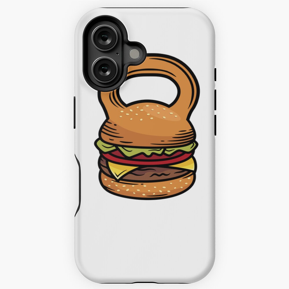 Item preview, iPhone Magsafe Tough Case designed and sold by BarbellProject.