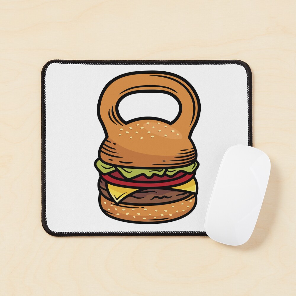 Item preview, Mouse Pad designed and sold by BarbellProject.