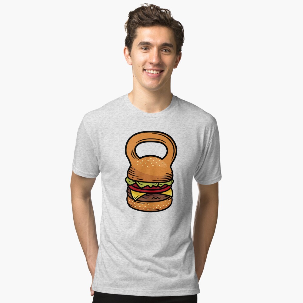 Item preview, Tri-blend T-Shirt designed and sold by BarbellProject.