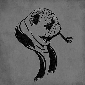 Artwork thumbnail, Formal Pug by kellabell9