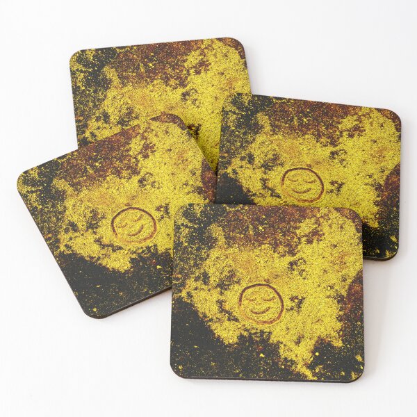 Item preview, IN MY FEELS - HAPPY SMILEY FACE EDITION GOLD designed and sold by JIMMYKIVUTI.
