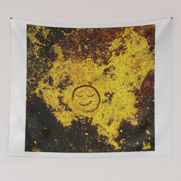 Item preview, IN MY FEELS - HAPPY SMILEY FACE EDITION GOLD designed and sold by JIMMYKIVUTI.