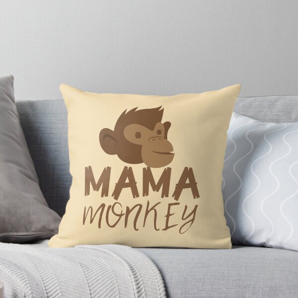 Item preview, MAMA MONKEY (with a matching Papa Monkey and Baby Monkey) designed and sold by jazzydevil.
