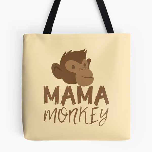 Item preview, MAMA MONKEY (with a matching Papa Monkey and Baby Monkey) designed and sold by jazzydevil.