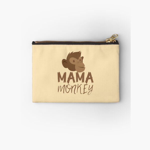 Item preview, MAMA MONKEY (with a matching Papa Monkey and Baby Monkey) designed and sold by jazzydevil.