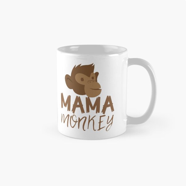 Item preview, MAMA MONKEY (with a matching Papa Monkey and Baby Monkey) designed and sold by jazzydevil.