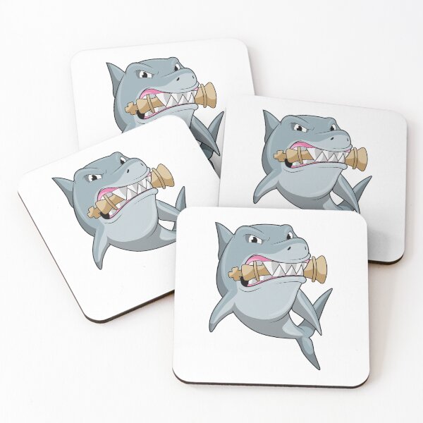 Item preview, Shark at Chess with Chess piece King designed and sold by Snabdesign84.