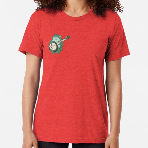 Banjo Frog Tri-blend T-Shirt