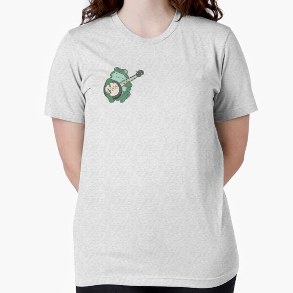 Item preview, Banjo Frog designed and sold by Bonnie Bo Burton.