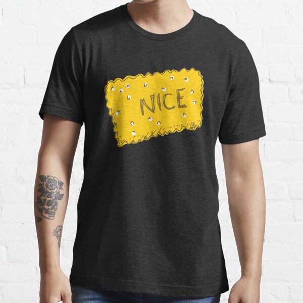 Kitsch Nice Biscuit Essential T-Shirt