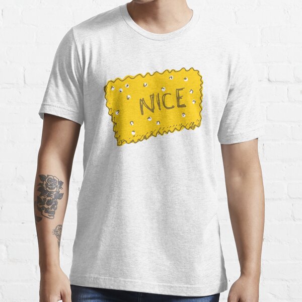 Kitsch Nice Biscuit Essential T-Shirt