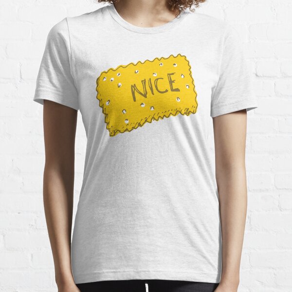 Kitsch Nice Biscuit Essential T-Shirt