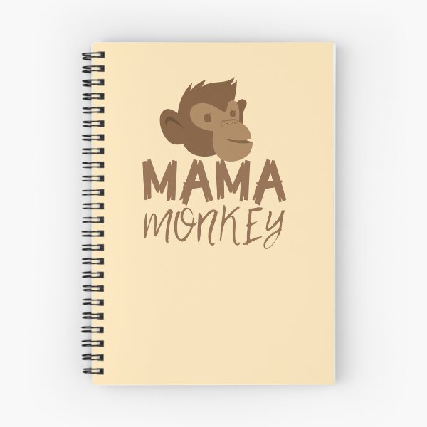 Item preview, MAMA MONKEY (with a matching Papa Monkey and Baby Monkey) designed and sold by jazzydevil.