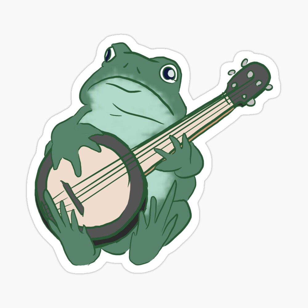 Banjo Frog Pin for Sale by Bonnie Bo Burton