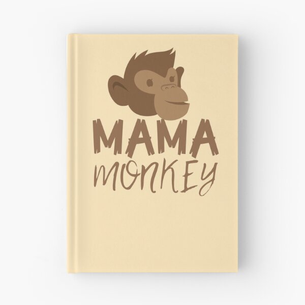 Item preview, MAMA MONKEY (with a matching Papa Monkey and Baby Monkey) designed and sold by jazzydevil.