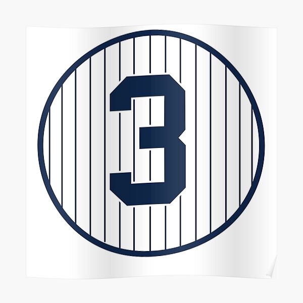 Babe Ruth Retired Number | Digital Download | New York #3