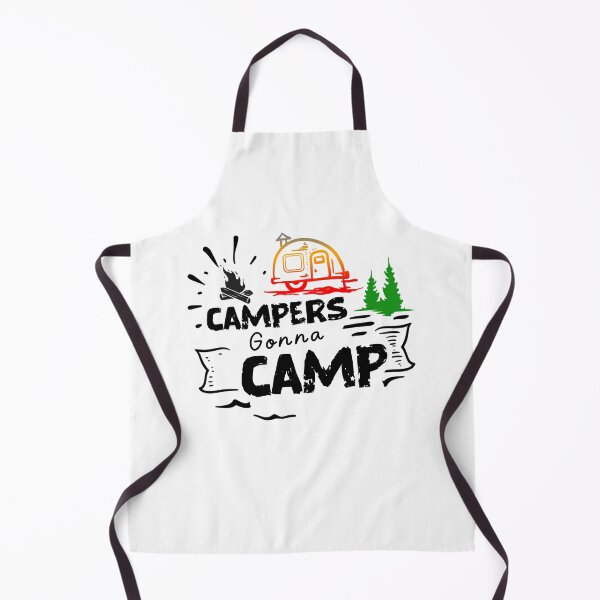 Item preview, Campers Gonna Camp, Adventure Camping Is My Therapy designed and sold by SportyDogShop.
