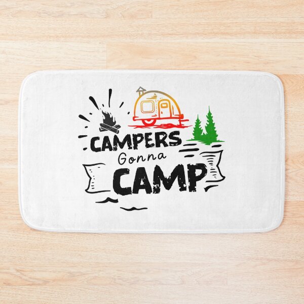 Item preview, Campers Gonna Camp, Adventure Camping Is My Therapy designed and sold by SportyDogShop.