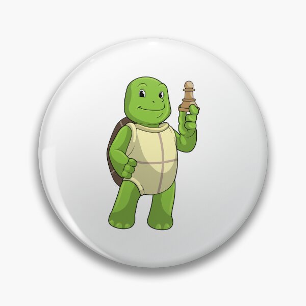 Item preview, Turtle Chess piece Pawn Chess designed and sold by Snabdesign84.