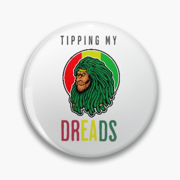 Item preview, Tipping My Dreads To You, Hair Mantra designed and sold by SportyDogShop.