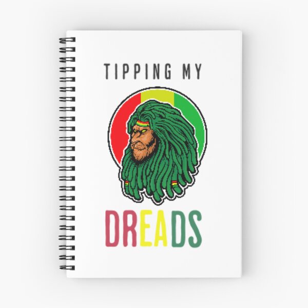 Item preview, Tipping My Dreads To You, Hair Mantra designed and sold by SportyDogShop.