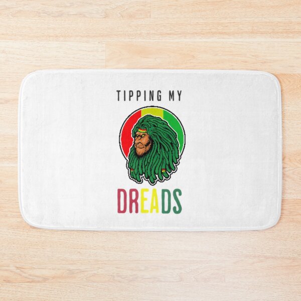 Item preview, Tipping My Dreads To You, Hair Mantra designed and sold by SportyDogShop.