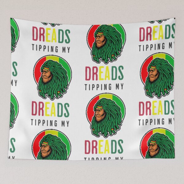Item preview, Tipping My Dreads To You, Hair Mantra designed and sold by SportyDogShop.