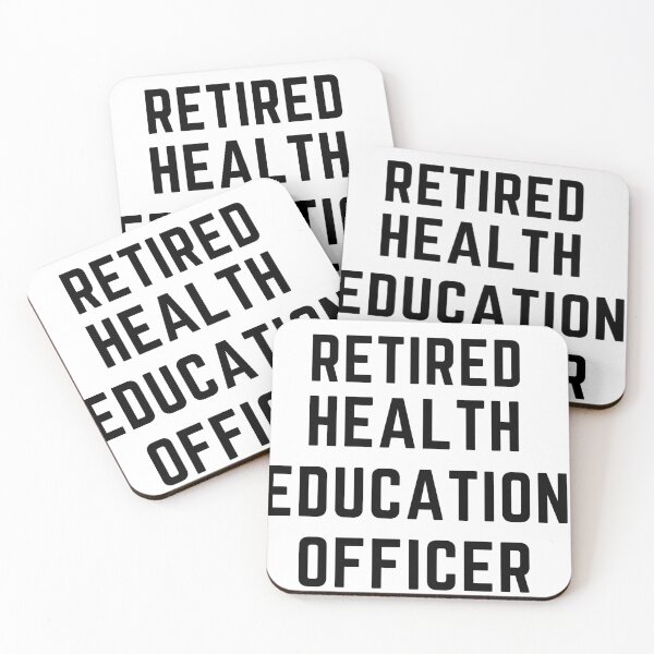 Item preview, Retired Health Education Officer designed and sold by badretop.