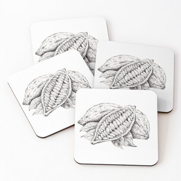 Item preview, Cacao fruit beans designed and sold by aticaart.