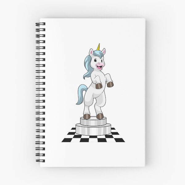Item preview, Unicorn at Chess as Chess piece Knight designed and sold by Snabdesign84.