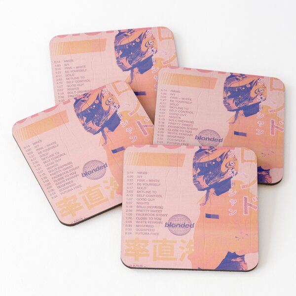 Item preview, Frank Ocean Blonde Album designed and sold by lgsketches.