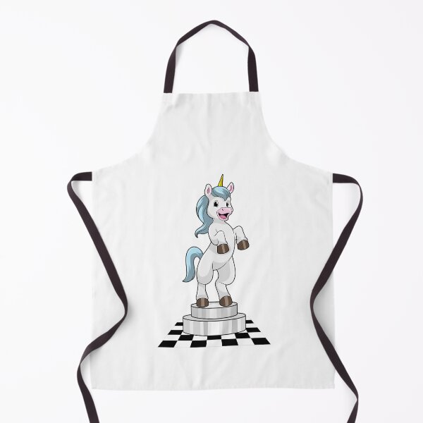 Item preview, Unicorn Chess piece Knight Chess designed and sold by Snabdesign84.