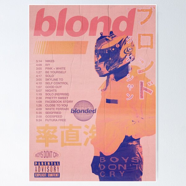 Frank Ocean Blonde Gifts & Merchandise for Sale | Redbubble