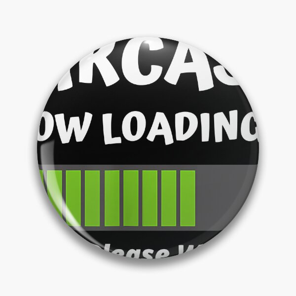 Item preview, Warning Sarcasm Now Loading T-Shirt designed and sold by Henderson8769.
