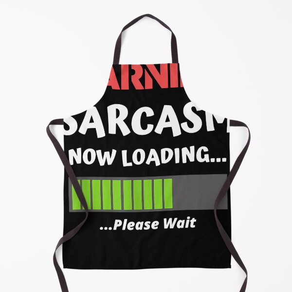 Item preview, Warning Sarcasm Now Loading T-Shirt designed and sold by Henderson8769.