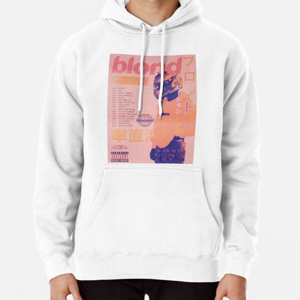 Frank ocean hotsell hoodie blonde