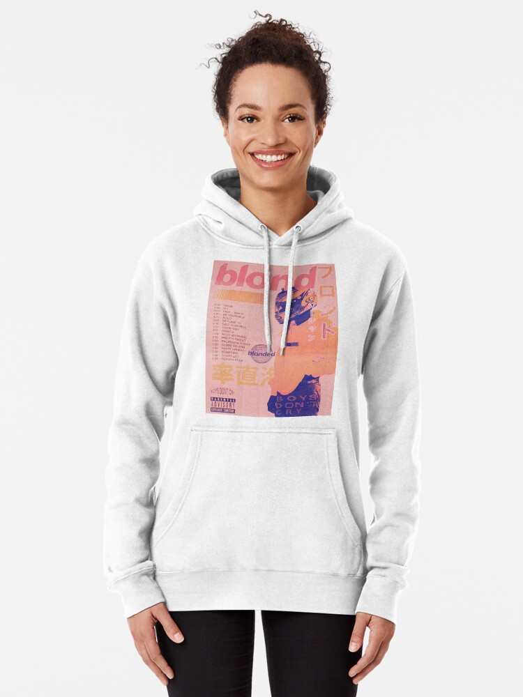 Frank ocean hoodie online blonde