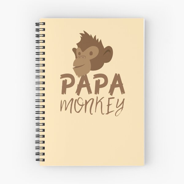 Item preview, PAPA MONKEY (with matching Mama Monkey and Baby Monkey) designed and sold by jazzydevil.
